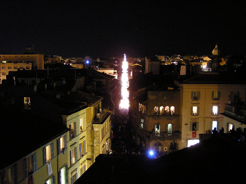 macchina di Santa Rosa