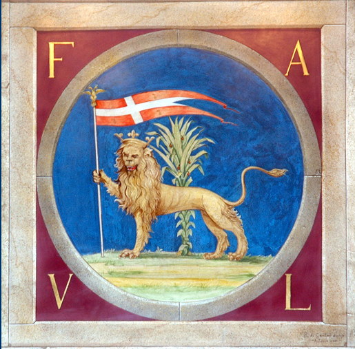antico stemma di Viterbo